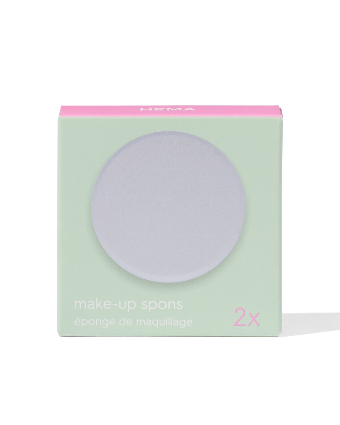 HEMA Make-up Spons Rond - 2 Stuks