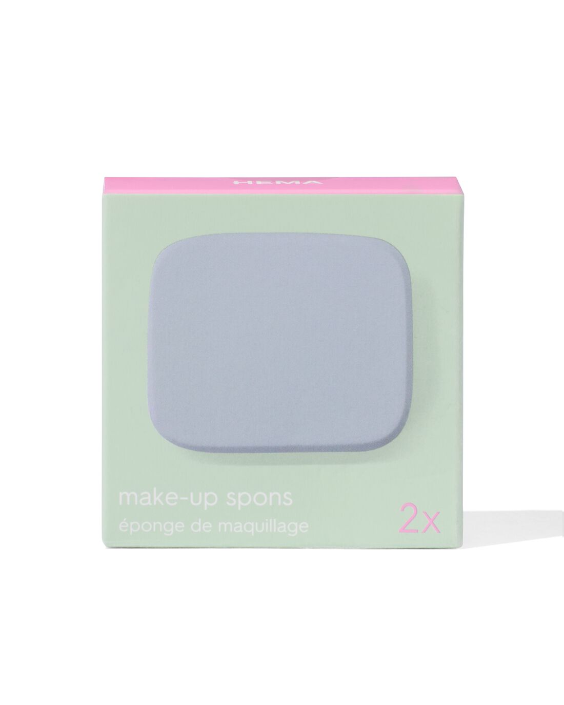 HEMA Make-up Spons Vierkant - 2 Stuks