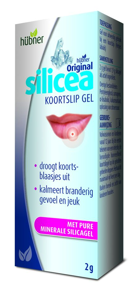 Original Silicea Koortslip Gel