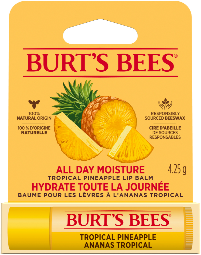 Burt's Bees Tropical Pineapple Lip Balm