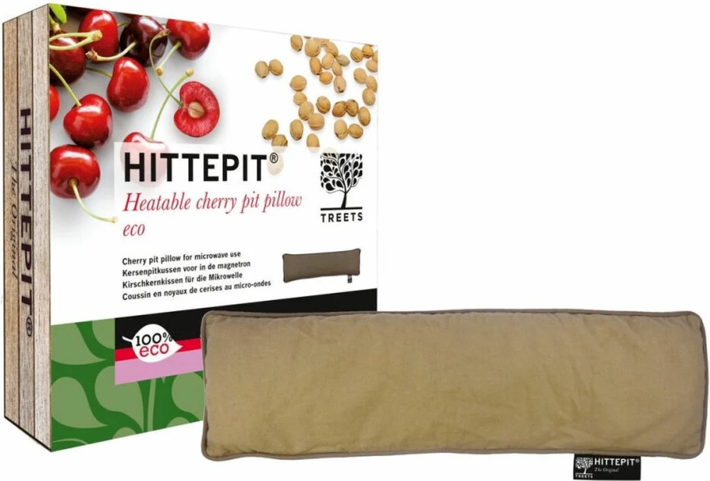 Hittepit Heatable Cherry Pit Pillow Rechthoek Eco