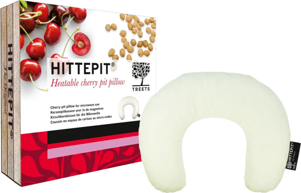 Hittepit Heatable Cherry Pit Pillow Nekmodel