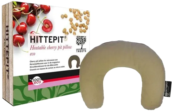 Hittepit Heatable Cherry Pit Pillow Nekmodel Eco