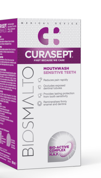 Curasept Mouthwash Sensitive Teeth