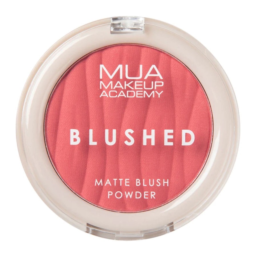 MUA Makeup Academy Blushed Matte Powder