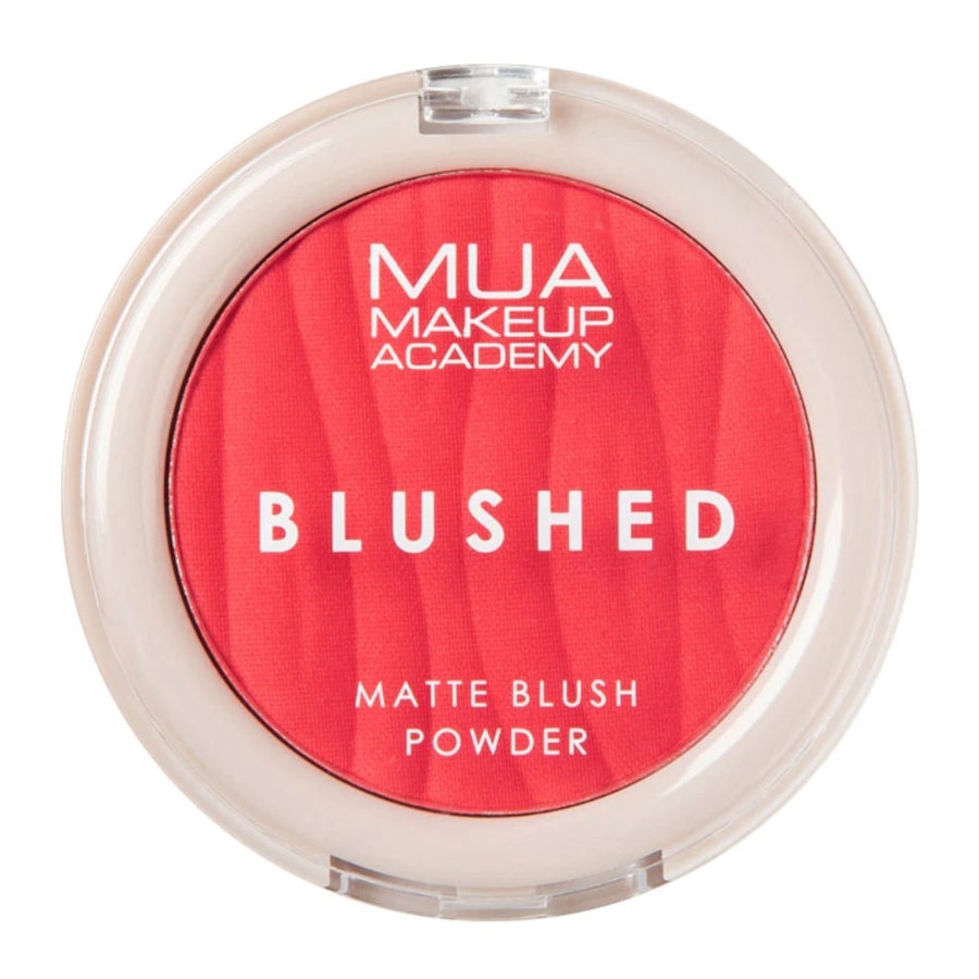 MUA Makeup Academy Blushed Matte Powder