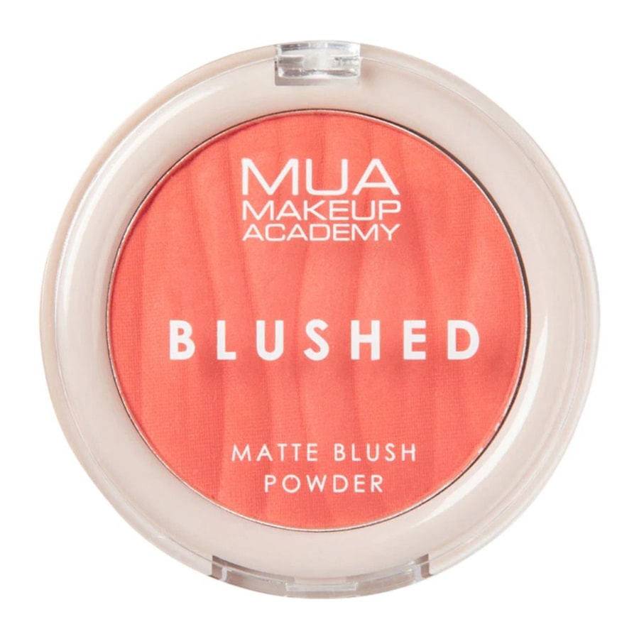 MUA Makeup Academy Blushed Matte Powder