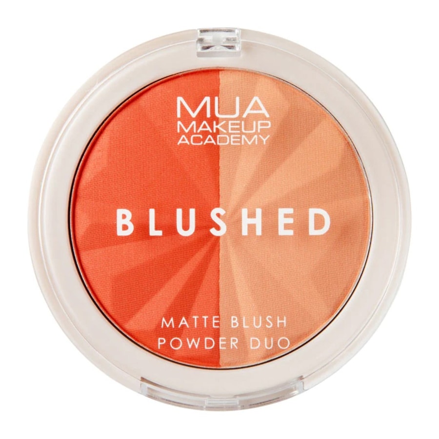 MUA Makeup Academy Matte Blush Powder Duo