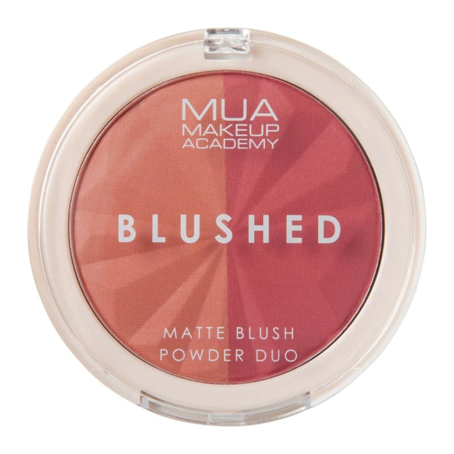 MUA Makeup Academy Matte Blush Powder Duo