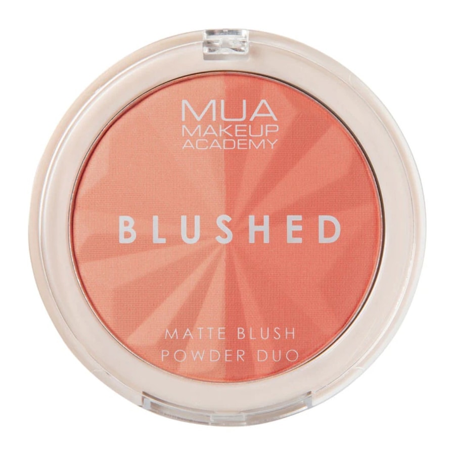 MUA Makeup Academy Matte Blush Powder Duo