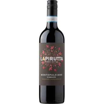 La Pirutta apirutta Montepulciano d'Abruzzo 750ML bij Jumbo