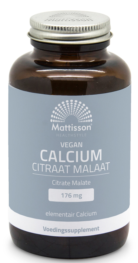 Mattisson HealthStyle Calcium Citraat Malaat Capsules