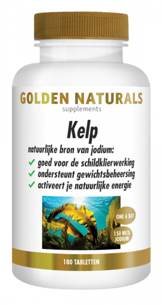 Golden Naturals Kelp Tabletten