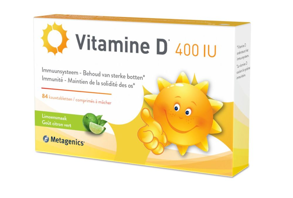 Metagenics Vitamine D 400 IU Tabletten