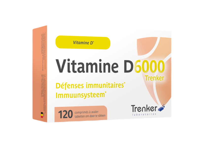 Trenker Vitamine D6000 Tabletten