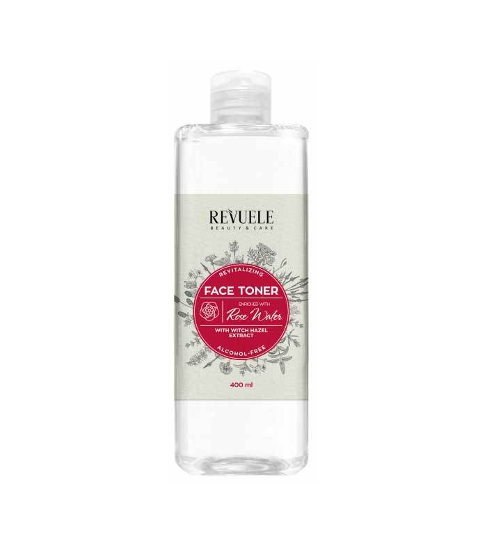 N.v.t. Revuele face toner rose water 300 ML