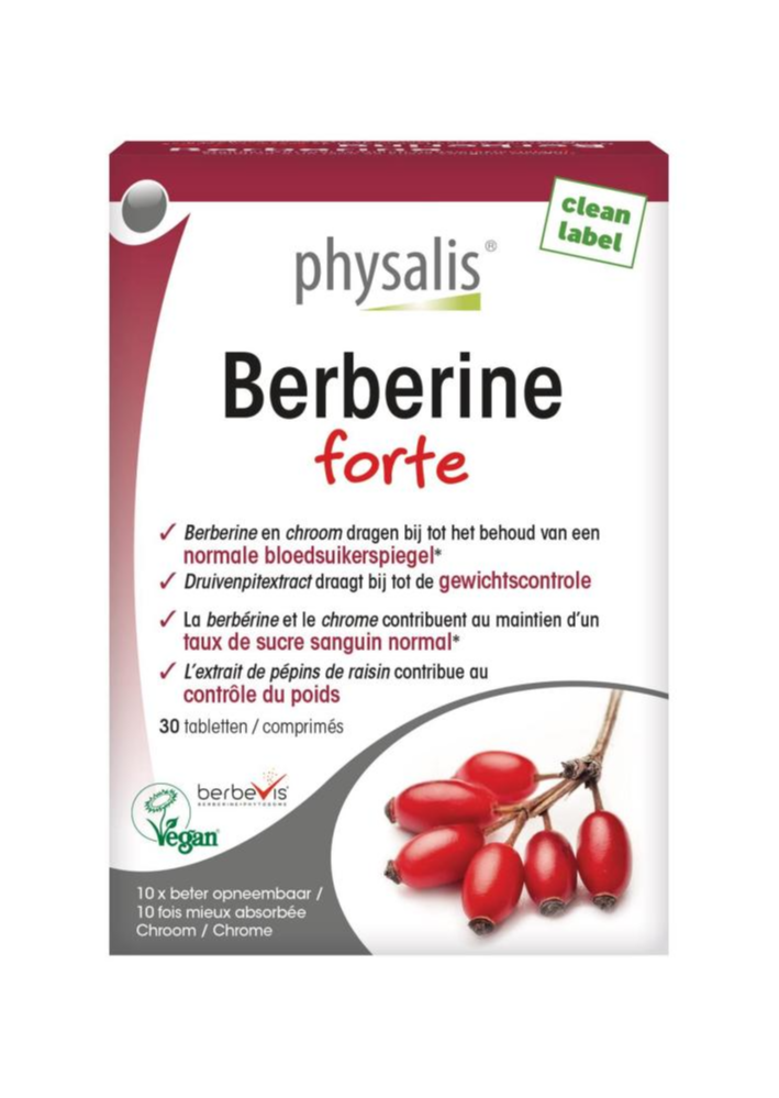 Physalis Berberine Forte