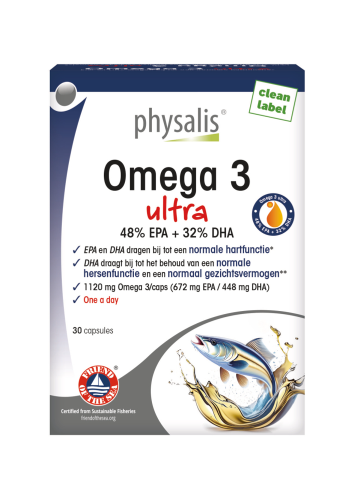 Physalis Omega 3 Ultra Capsules