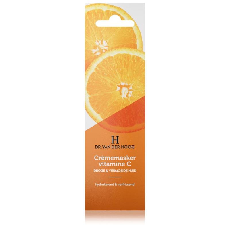 Dr. Van der Hoog Crèmemasker vitamine c 10 ML