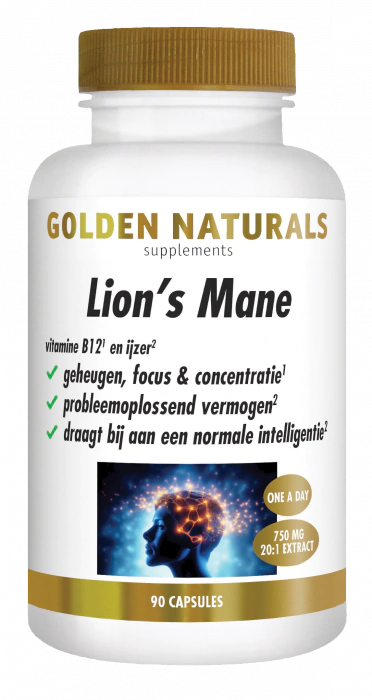 Golden Naturals Lion's Mane Capsules