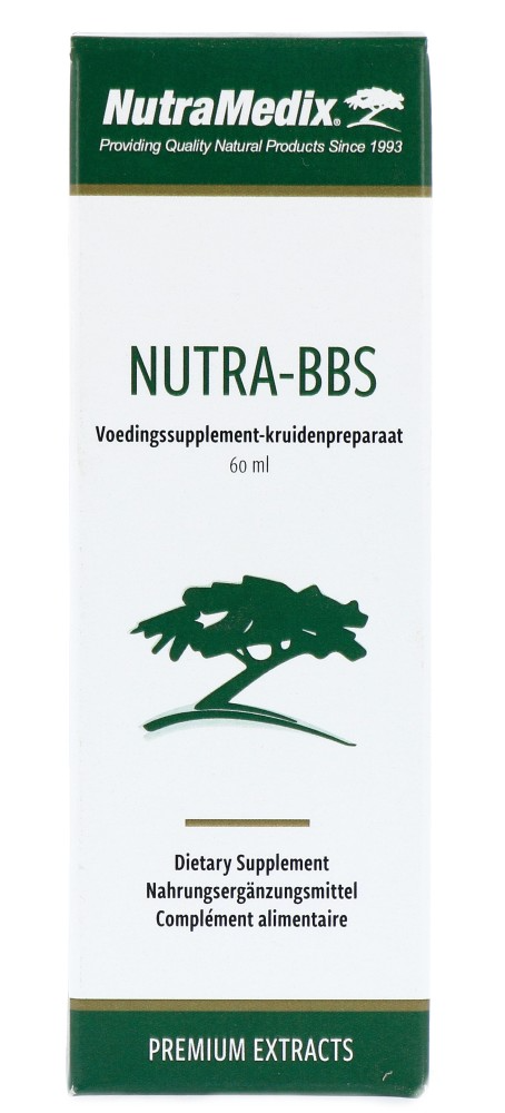 Nutramedix Nutrimedix Nutra-BBS Druppels