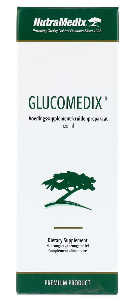 Nutramedix Glucomedix Druppels