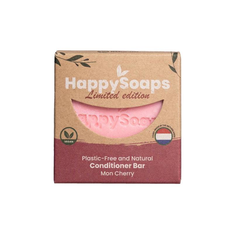 HappySoaps Conditioner bar limited edition mon cherry 1 Stuk