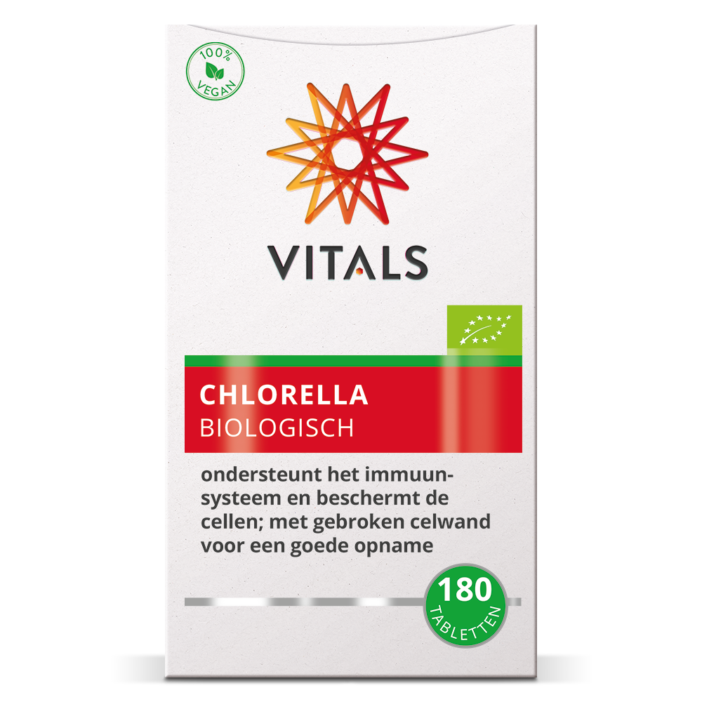 Vitals Chlorella Bio Tabletten