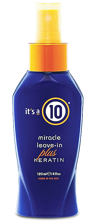 Miracle Leave-in Plus Keratin, 120 ml