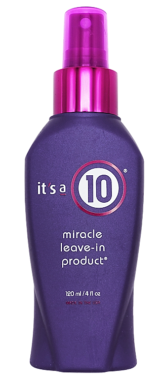 It's a 10 Haircare Miracle Leave-in, 120ml