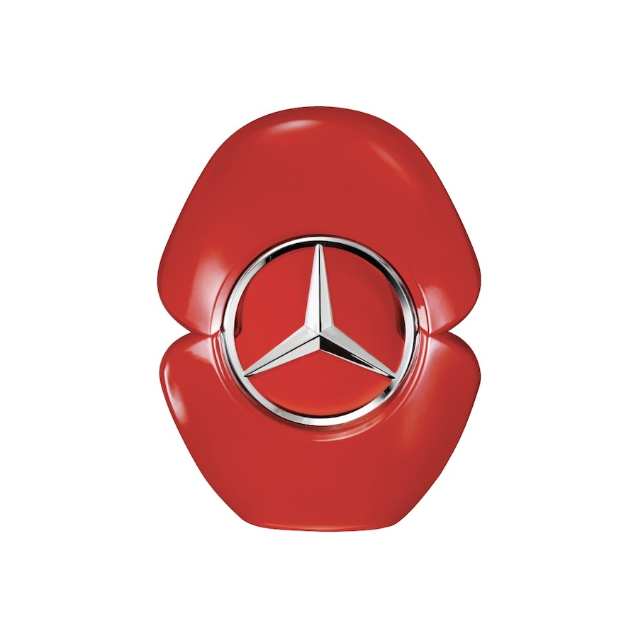 MERCEDES-BENZ PARFUMS Woman In Red