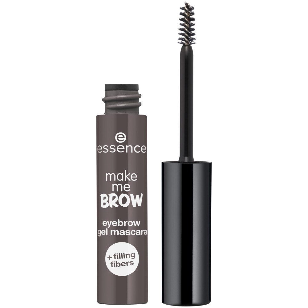 Essence 3x  Make Me Brow Eyebrow Gel Mascara 04 Ashy Brows 3,8 ml