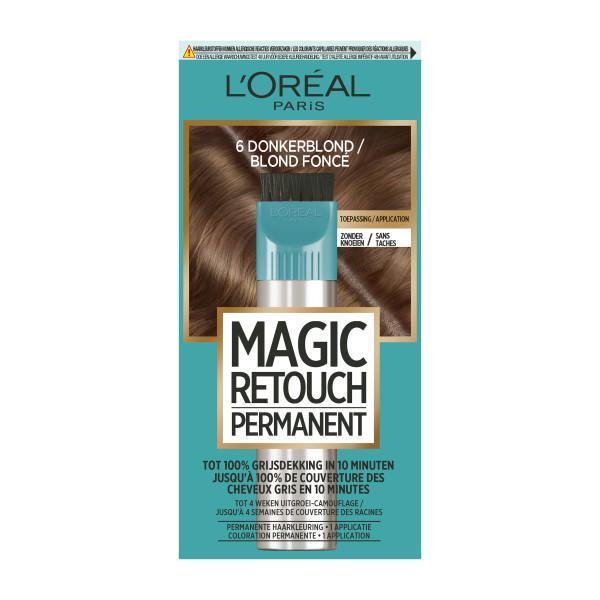 L'Oréal Paris Magic retouch permanent 6 donkerblond 1st