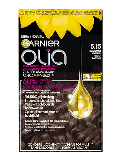 Garnier Olia 5.15 lichtbruin 1 Stuk