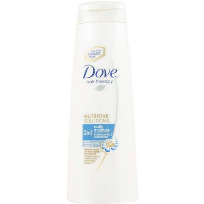 Dove Shampoo daily moisture 2 in 1 250 ml