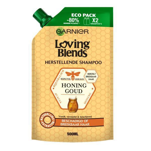 Garnier Loving blends honing goud herstellende shampoo eco pack 500 ML