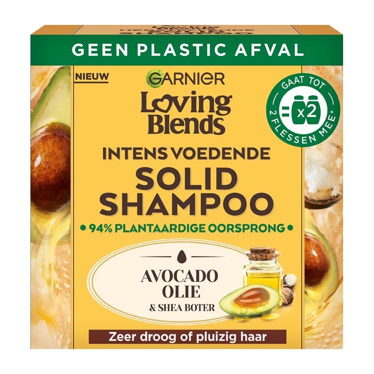 Garnier Loving blends shampoo bar avocado 60 Gram