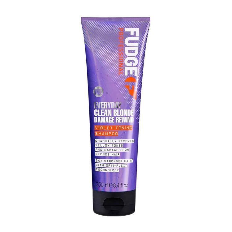 FUDGE Clean Blonde Damage Rewind Shampoo Haarshampoo