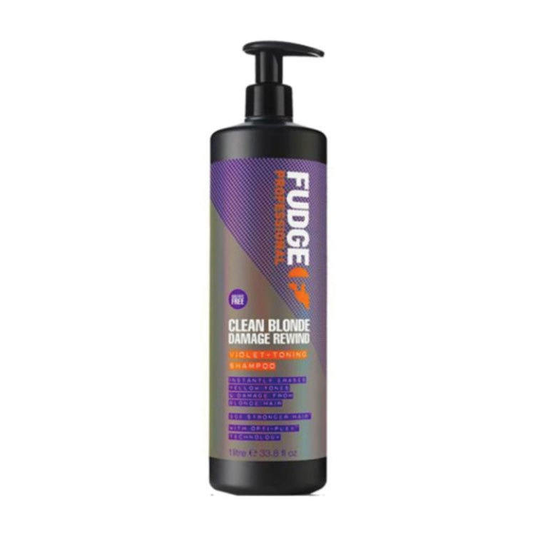 Fudge Clean blonde damage rewind shampoo 1000 ML