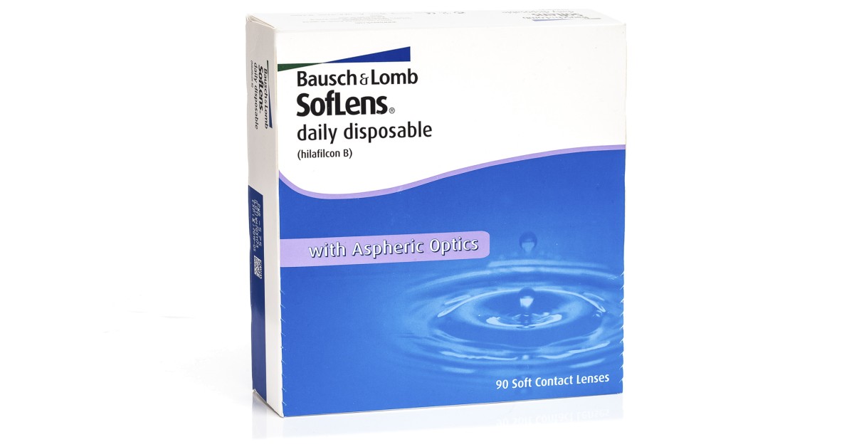 Soflens Daily Disposable (90 lenzen)