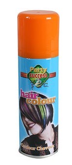 hazawitbaard Haza Witbaard Hair color spray Orange 125ml