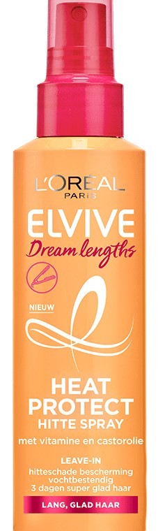 L'Oréal Paris Elvive dream lengths heat protect hitte spray 150 ML