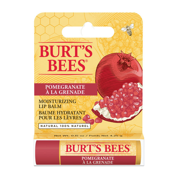 Burt's Bees Lip balm pomegranate blister 4g