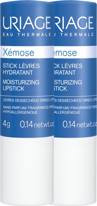 Uriage Xémose lippenbalsem duopack 2 Stuks