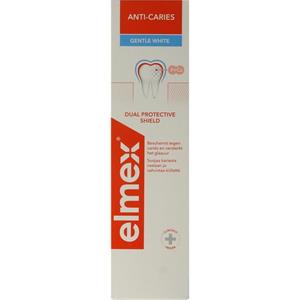 Elmex Tandpasta anti caries gentle white 75 ML
