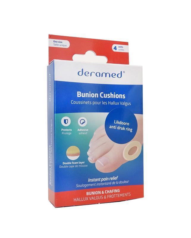 Deramed Likdoorn anti druk ring 3mm one size 9st