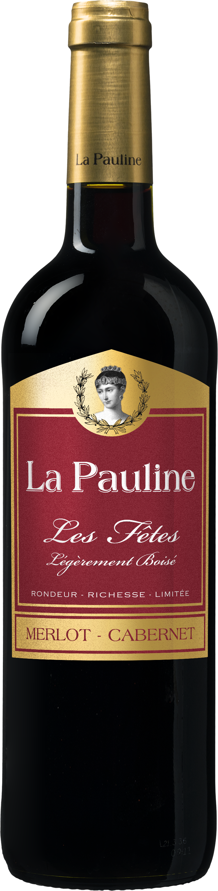 Wijnbeurs La Pauline Les Fêtes Merlot-Cabernet