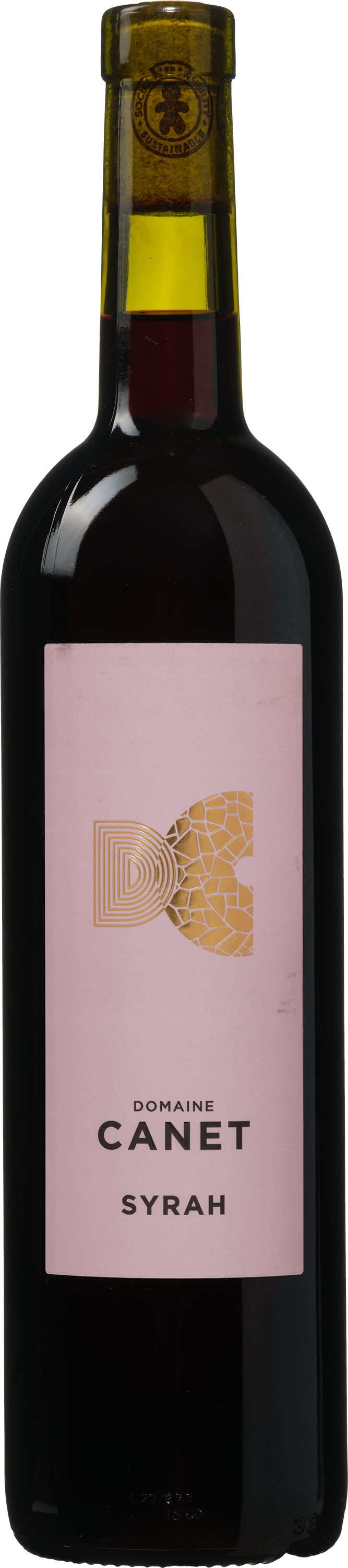 Wijnbeurs Domaine Canet Syrah