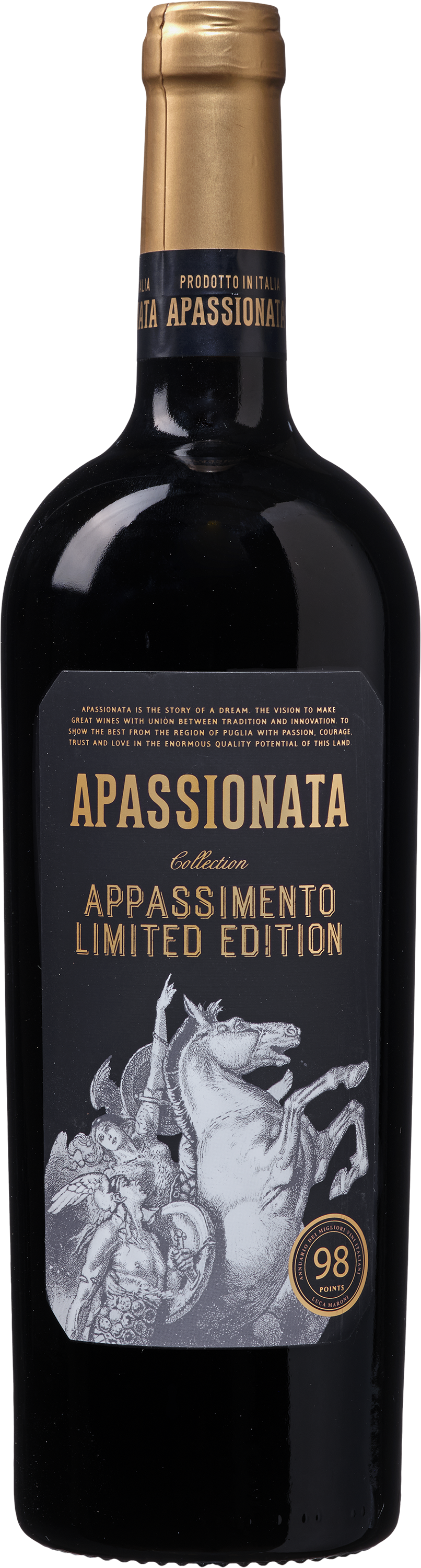 Wijnbeurs Apassionata Appassimento Limited Edition Puglia