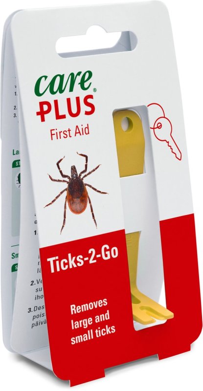 Care Plus Ticks-2-go tekentang 1 Stuk